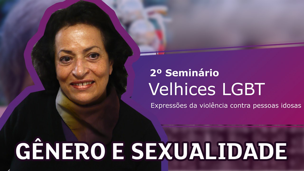 Na primeira mesa do 2º Seminário Velhices LGBT foi proposta uma introdução ao tema escolhido para esse ano: expressões da violência contra pessoas idosas. As questões de gênero e sexualidade são aspectos importantes a serem considerados no reforço dos estereótipos, preconceitos e violências, muitas vezes naturalizadas e disseminadas de forma imprudente, e que reforçam a LGBTfobia e também o preconceito contra a pessoa idosa. Serão apresentadas também, as importantes ações de visibilidade e empoderamento de pessoas trans, na construção de uma sociedade mais equânime e inclusiva.