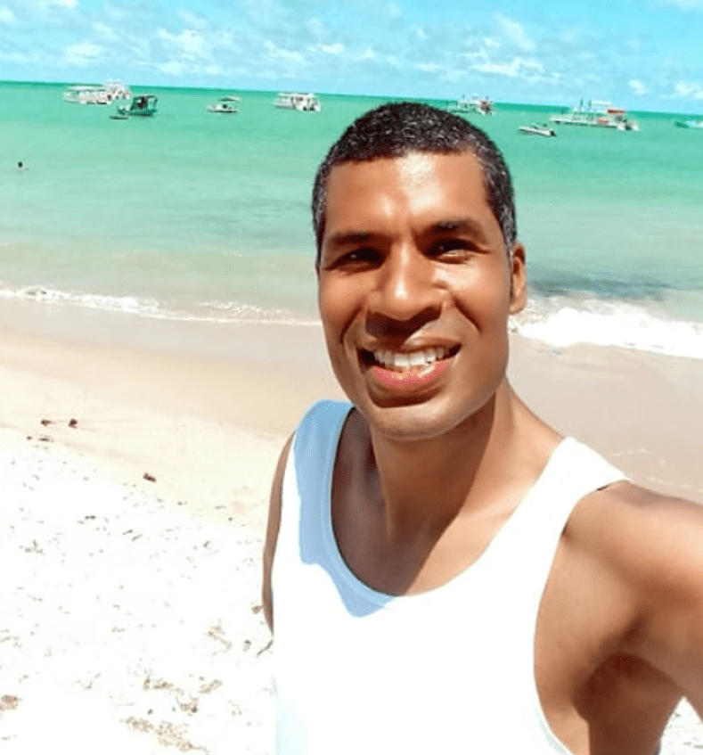 Clednei Candido, negro lbgt