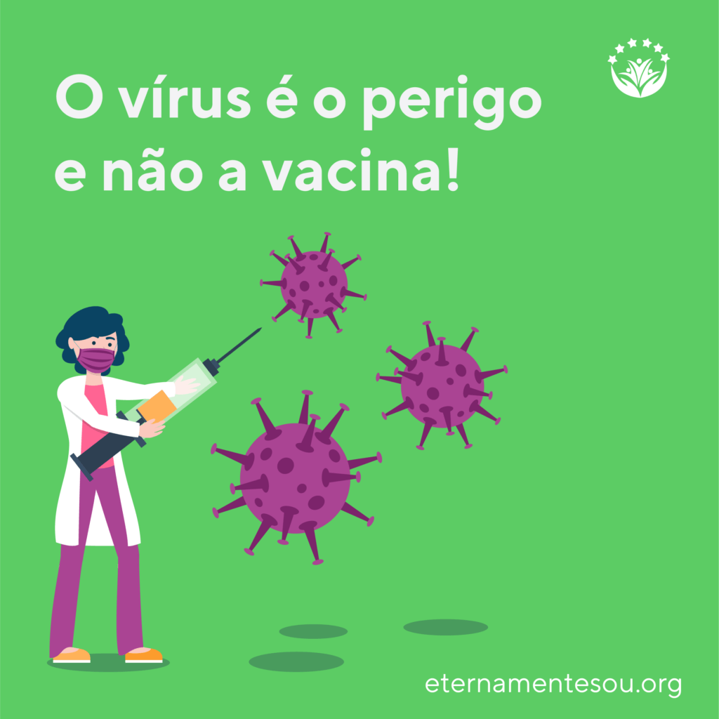 Vacina Coronavirus e o perigo do coronacirus Covid19