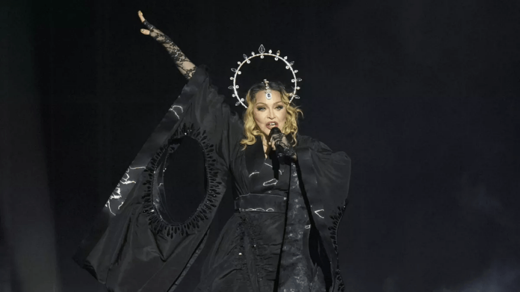 Madonna em copacabana